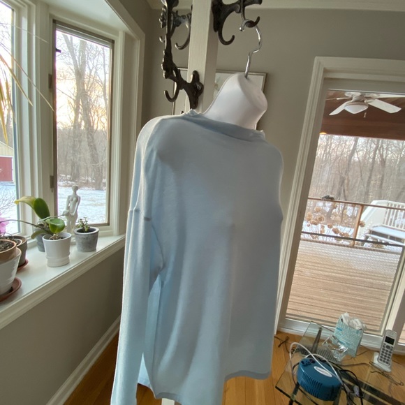 VINCE MOCK NECK PULLOVER - Picture 2 of 9